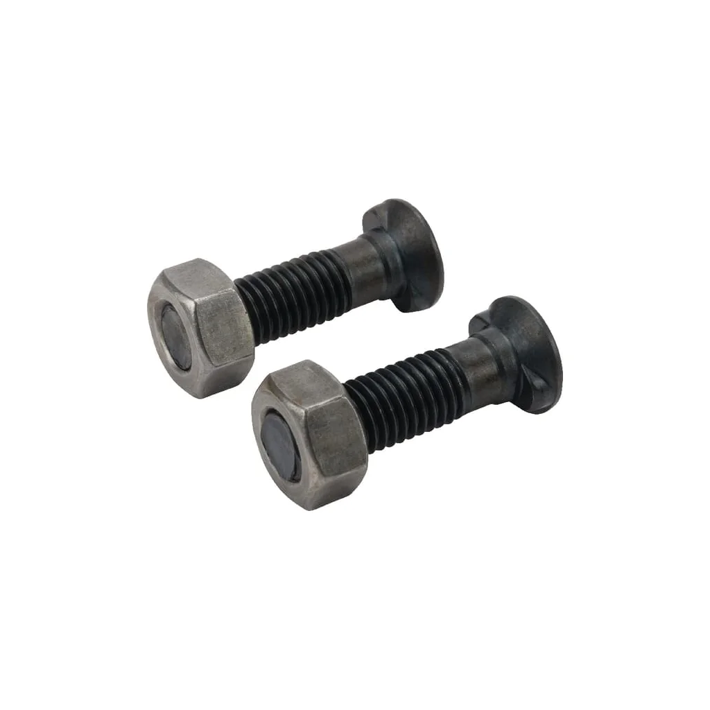 Set șuruburi plug cu umeri și piuliță M12x45mm CO 2 buc. TB40241
