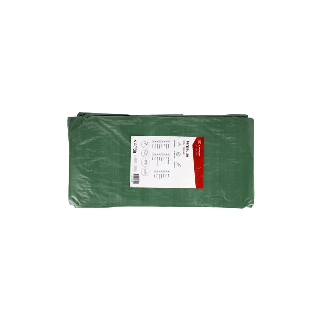 Prelată 5x8m 100g/m² T500800100KR