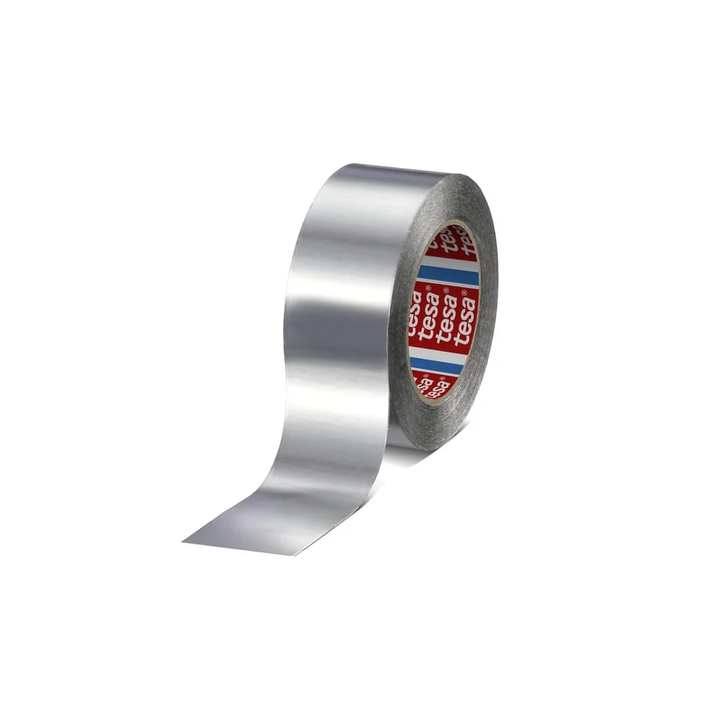 Bandă aluminiu rezistent 50mx50mm Tesa® T606700000200