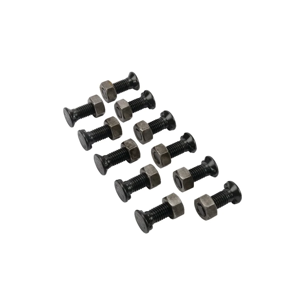 Set șuruburi plug cu umeri și piuliță M12x35mm CO 11 buc. TB40220