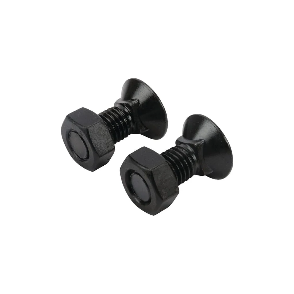 Set șuruburi plug cu gât pătrat și piuliță M14x35mm VK 2 buc. TB30611