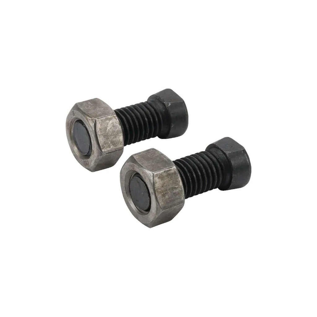 Set șuruburi plug cap conic cu piuliță M12x35mm C2F 2 buc. TB60501
