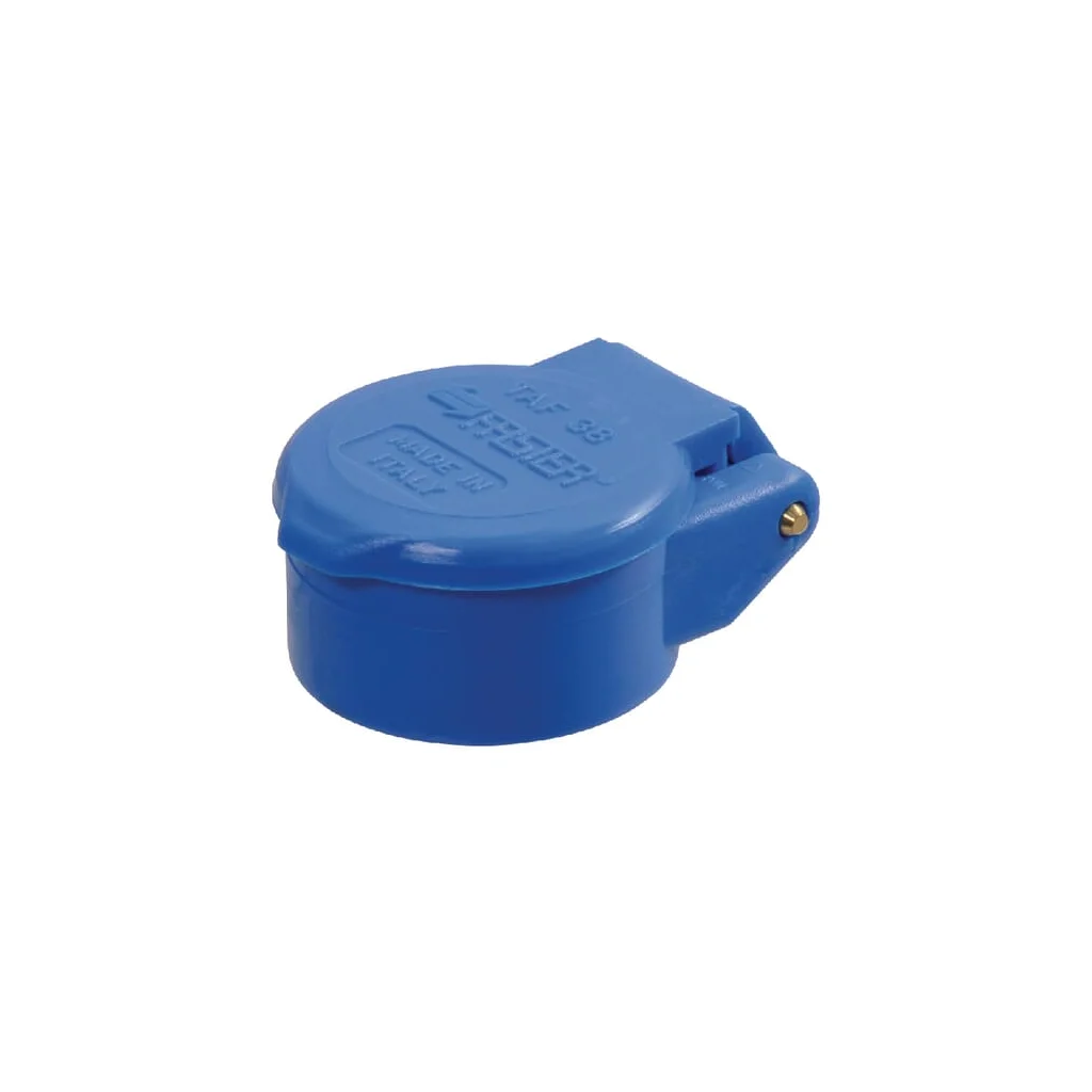 Capac contra prafului 3/8" albastru TAF38