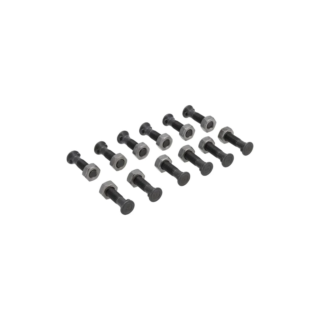 Set șuruburi plug cu umeri și piuliță M10x40mm CO 12 buc. TB40027