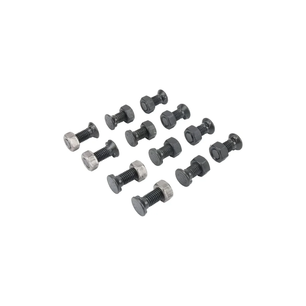 Set șuruburi plug cu umeri și piuliță M12x30mm 8 buc. CO M12x35mm CO 4 buc. TB40078
