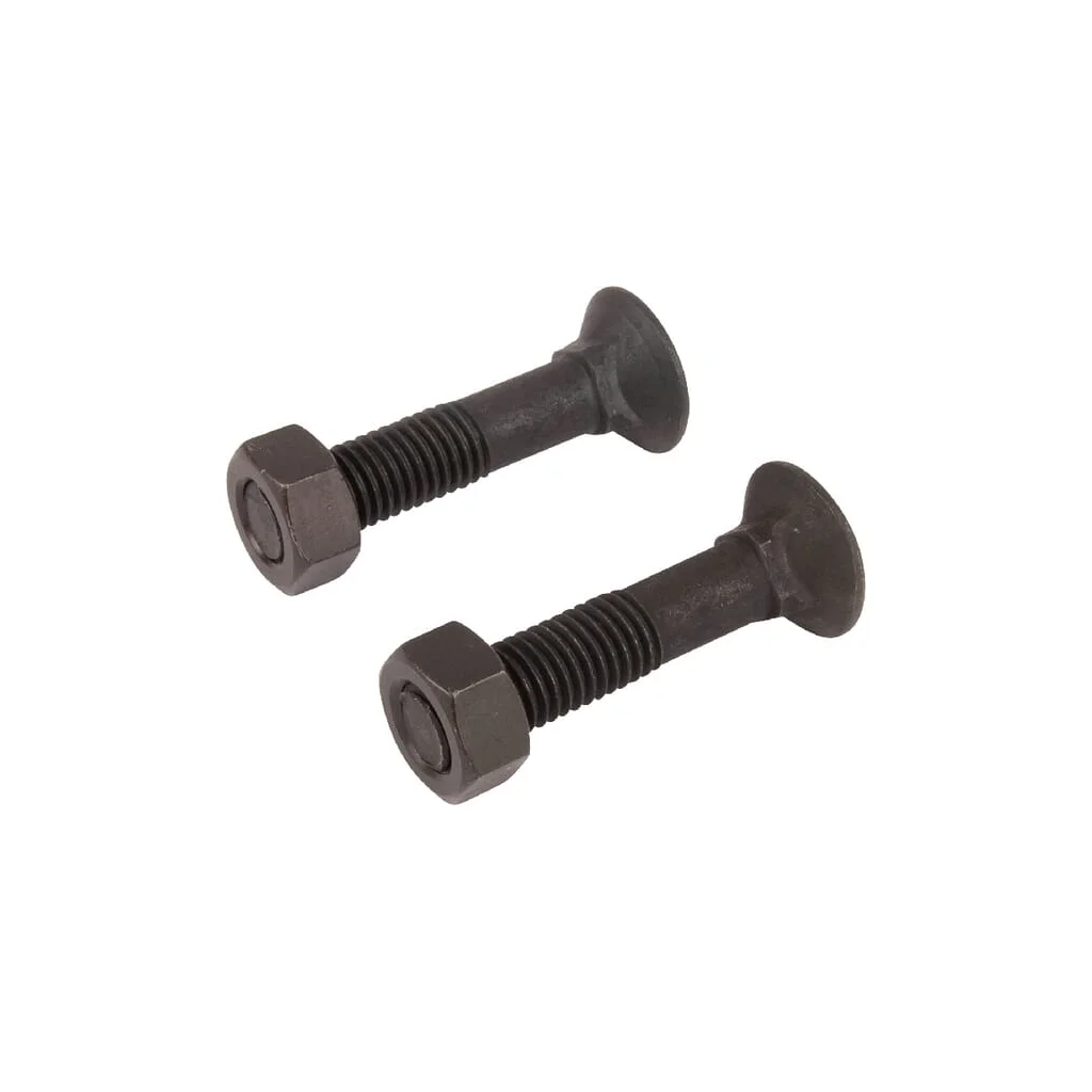 Set șuruburi plug cu gât pătrat și piuliță M12x60mm VK 2 buc. TB30381