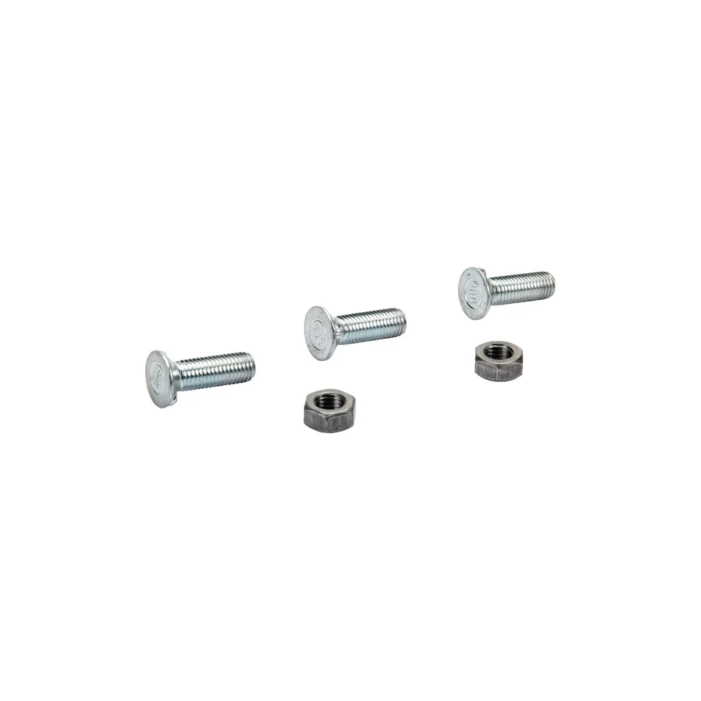 Set șuruburi plug cu umeri și piuliță M11x35mm CO 2 buc. TB40051
