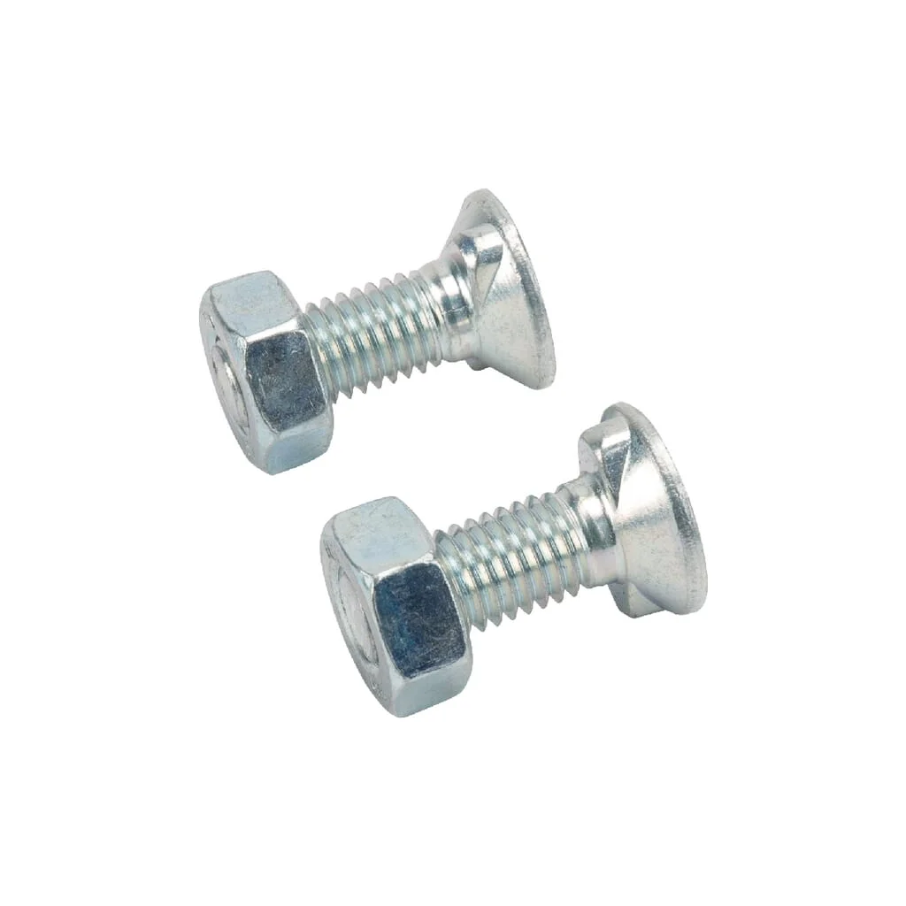 Set șuruburi plug cu umeri și piuliță M10x20mm CO 2 buc. TB41010