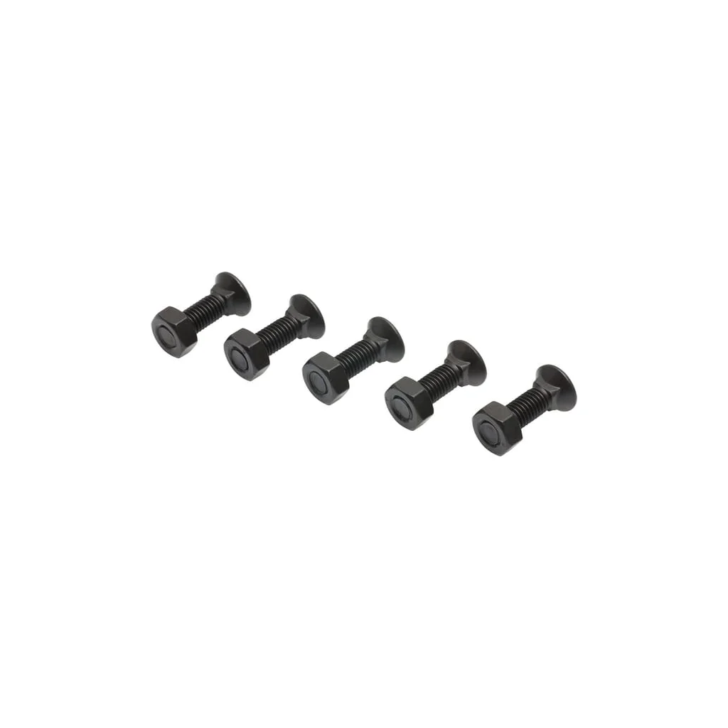 Set șuruburi plug cu gât pătrat și piuliță M10x35mm VK 5 buc. TB30034
