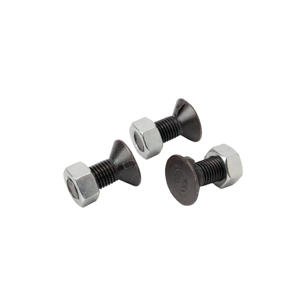 Set șuruburi plug cu umăr și piuliță M16x40mm 1N 3 buc. TB10350