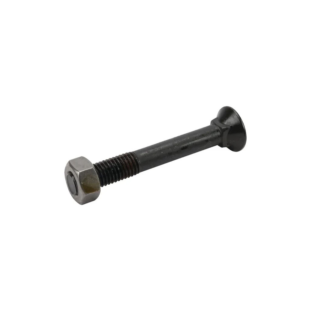 Șurub plug cu gât pătrat și piuliță M12x90mm VK TB30421