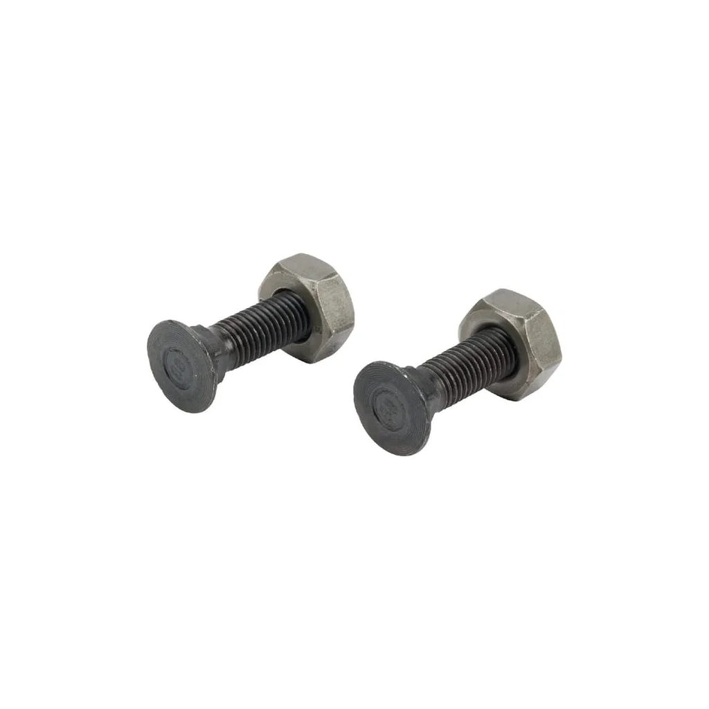 Set șuruburi plug cu gât pătrat și piuliță M9x35mm VK 2 buc. TB30931