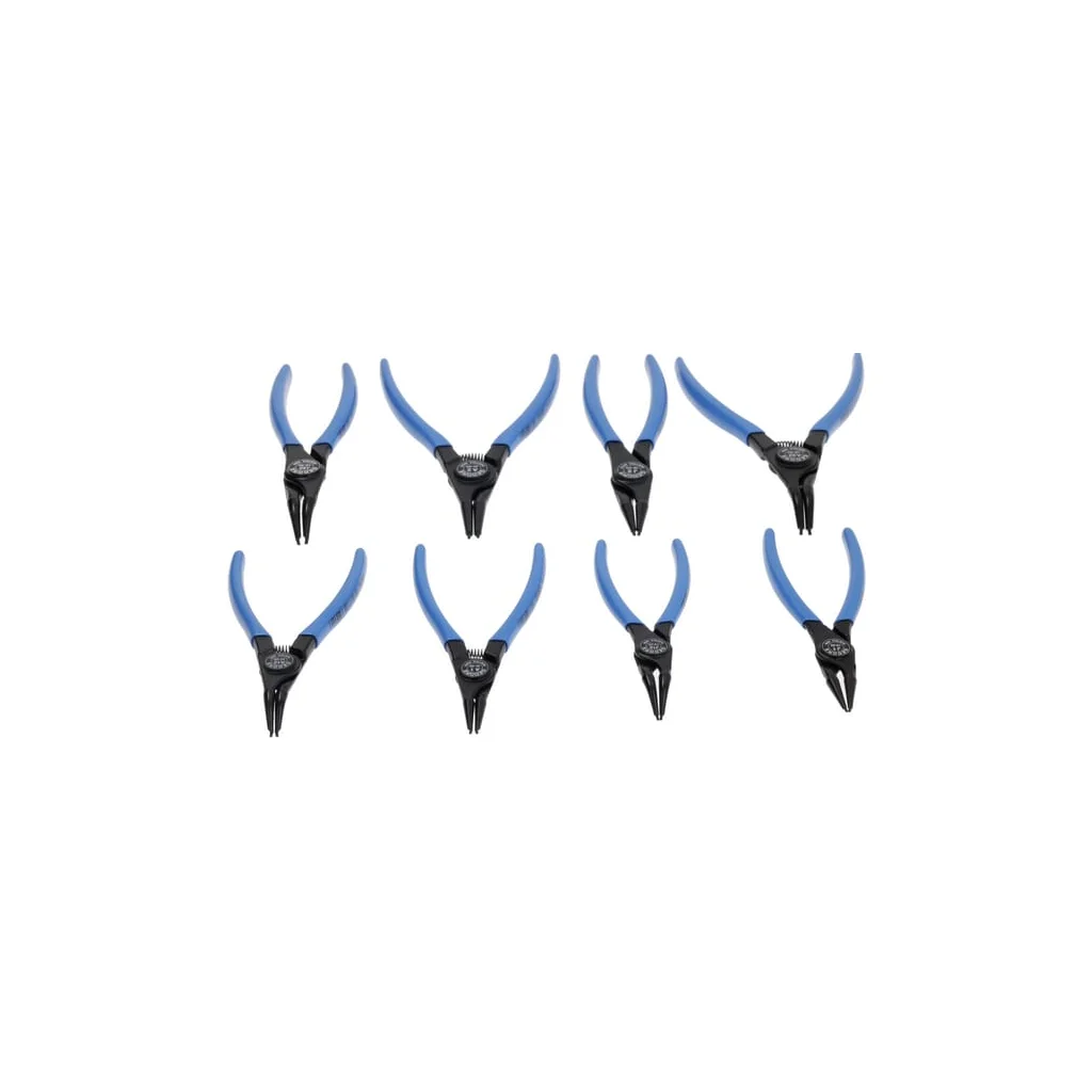 Set clești inele de siguranță 8 piese TAS8028