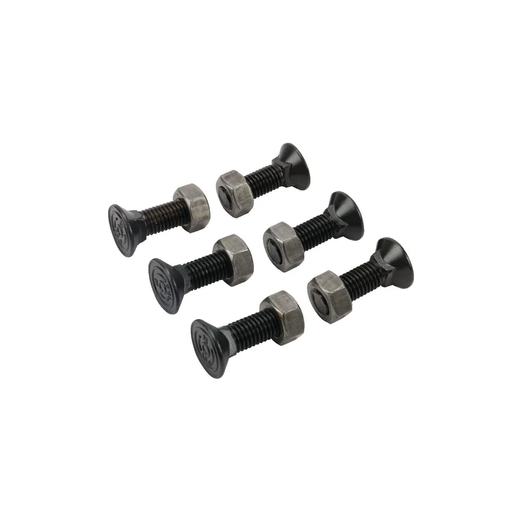Set șuruburi plug cu gât pătrat și piuliță M12x40mm VK 6 buc. TB30185