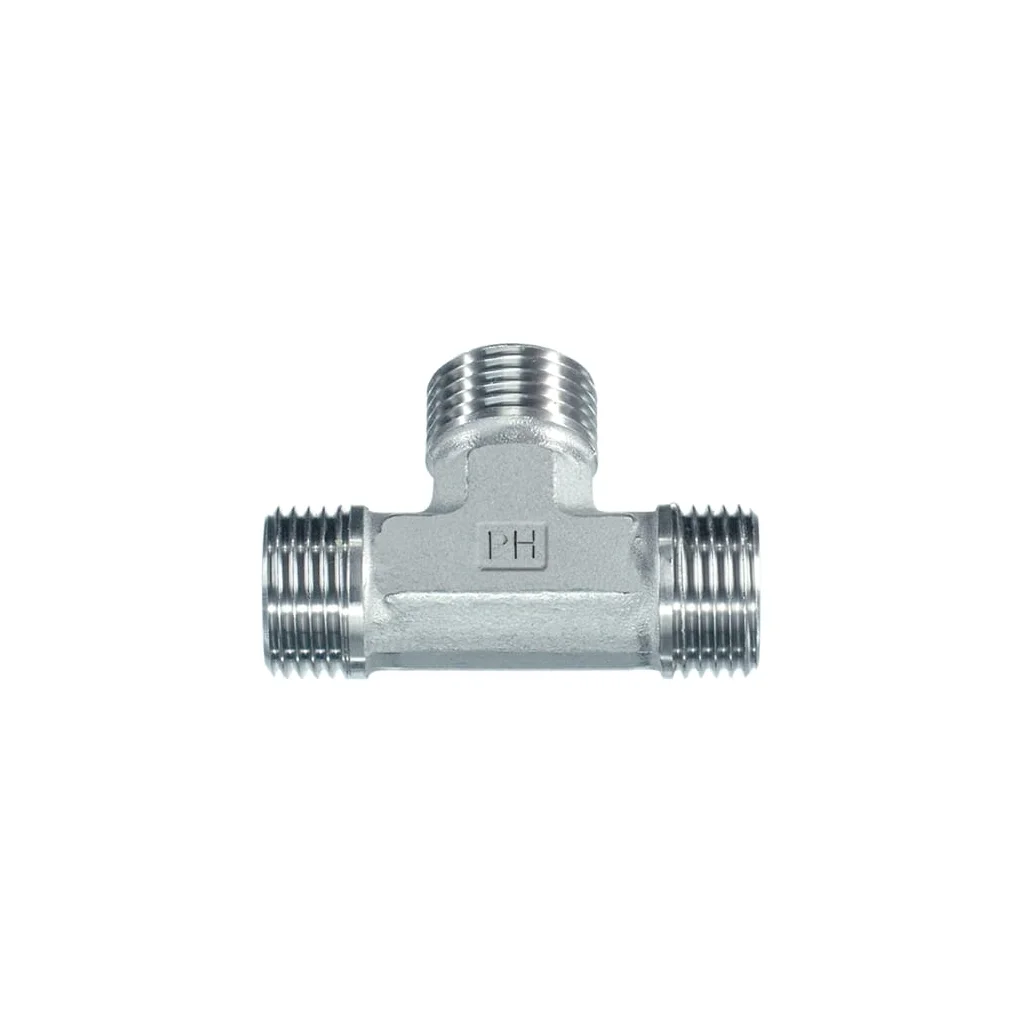 Adaptor T 1/2" SS T08MSS