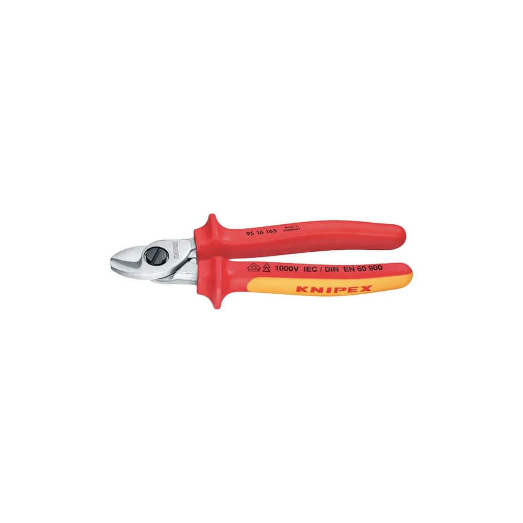 Clește de tăiat cabluri VDE 165mm Knipex TA9516165