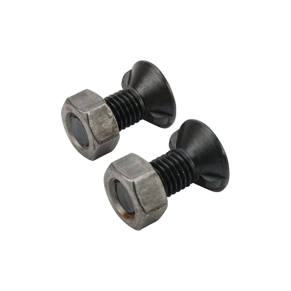 Set șuruburi plug cu umeri și piuliță M12x30mm 2N 2 buc. TB20201