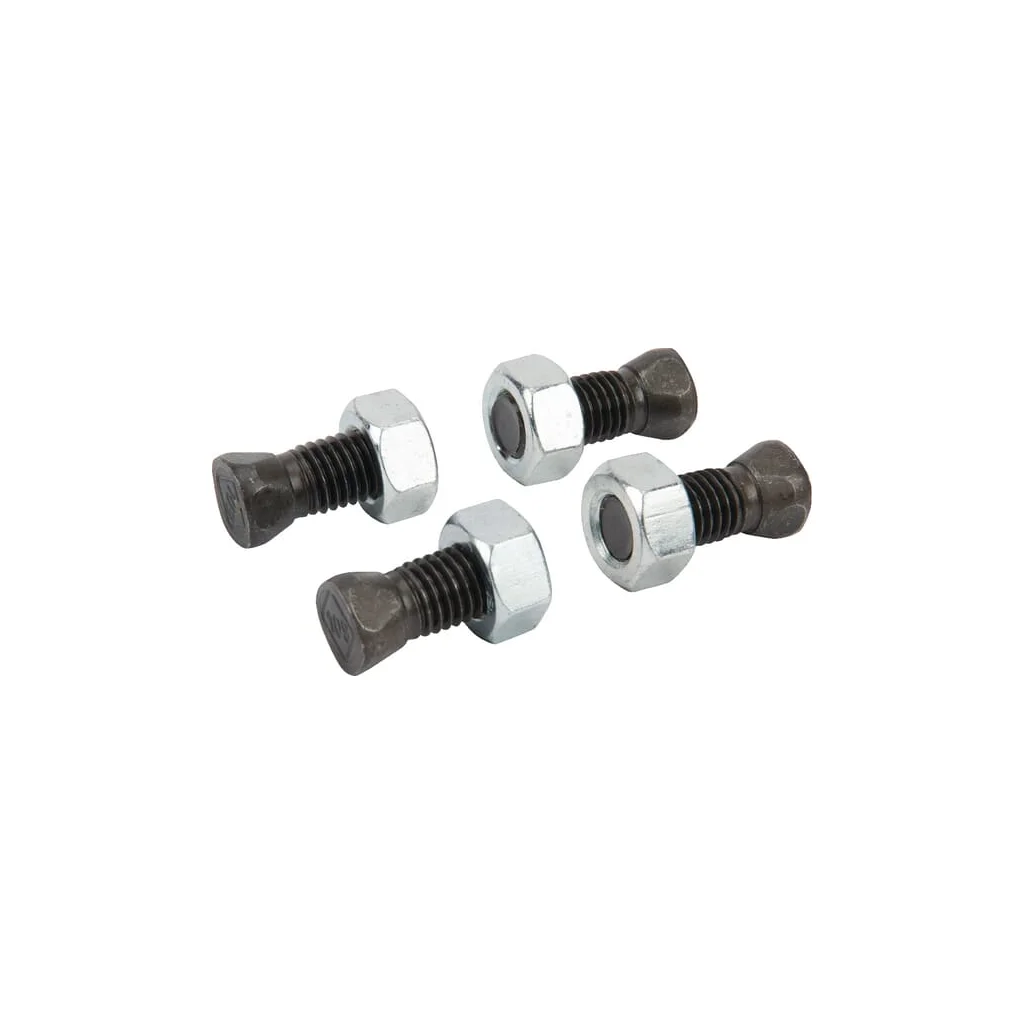 Set șuruburi plug cap conic cu piuliță M12x32mm C4F 4 buc. TB90114
