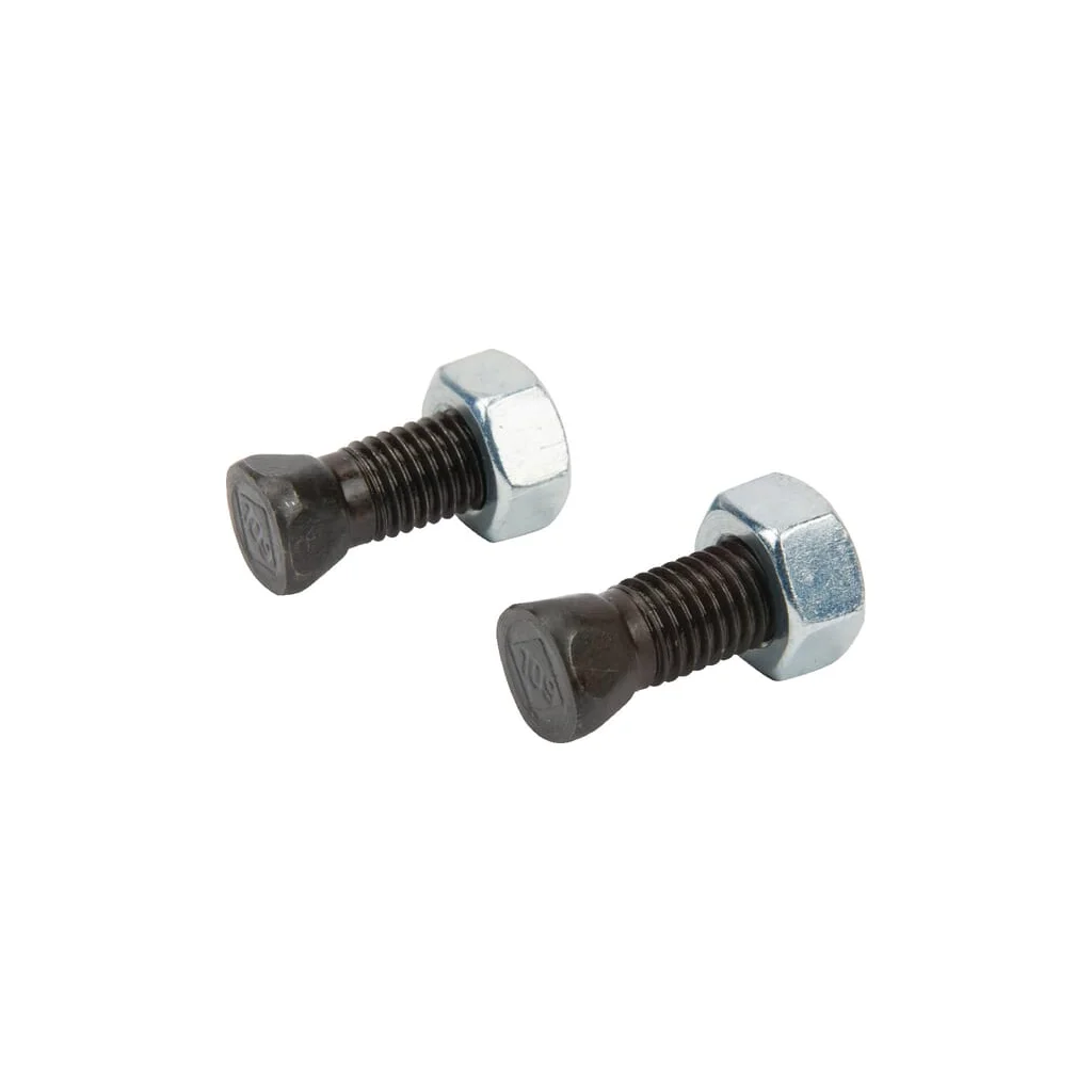 Șurub plug cap conic cu piuliță M12x35mm C4F 2 buc. TB90130