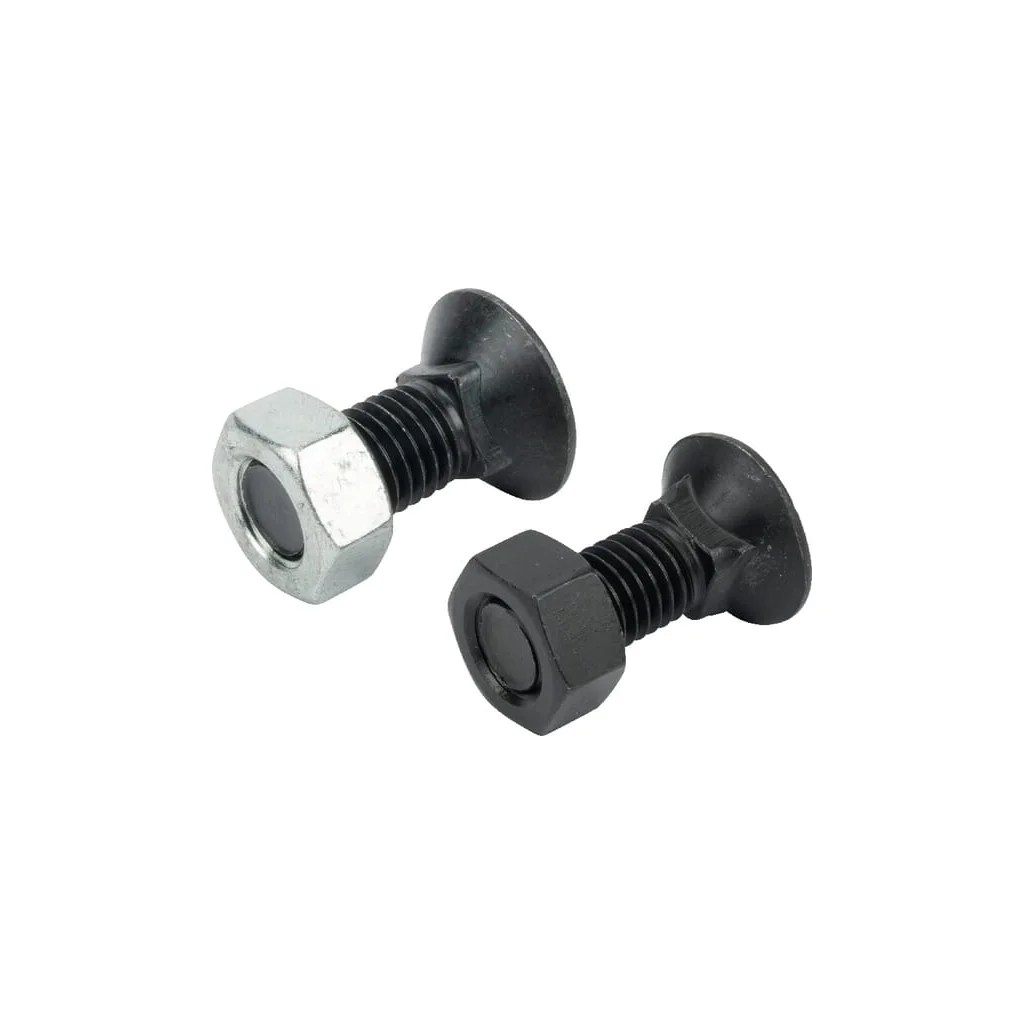 Set șuruburi plug cu gât pătrat și piuliță M12x35mm VK 1 buc. M14x35mm VK 1 buc. TB30107
