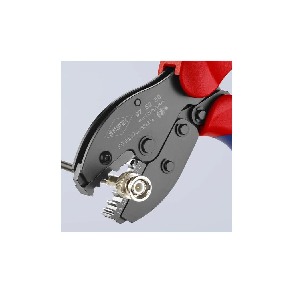 Cleste de sertizare f Operare cu doua maini TA975250