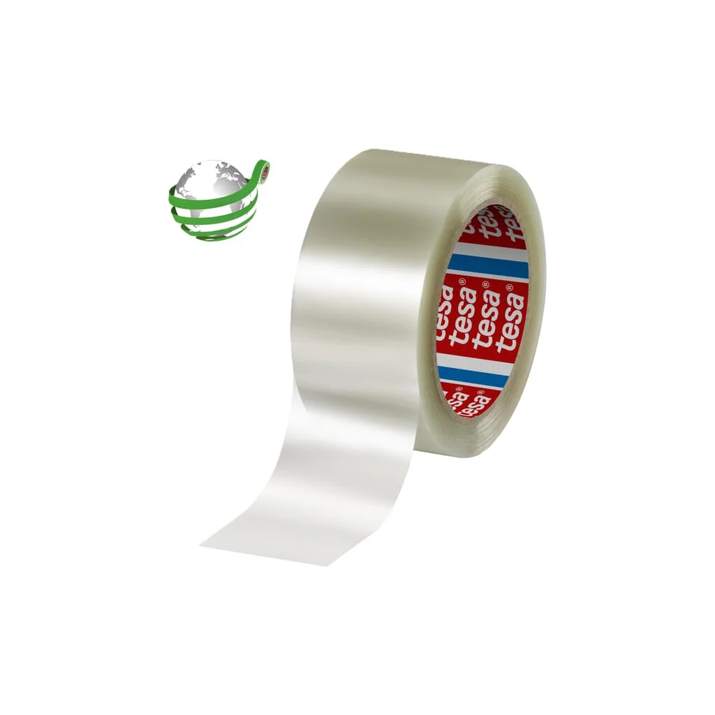 Bandă de ambalare, PCR PET 50mmx66M T604120000000