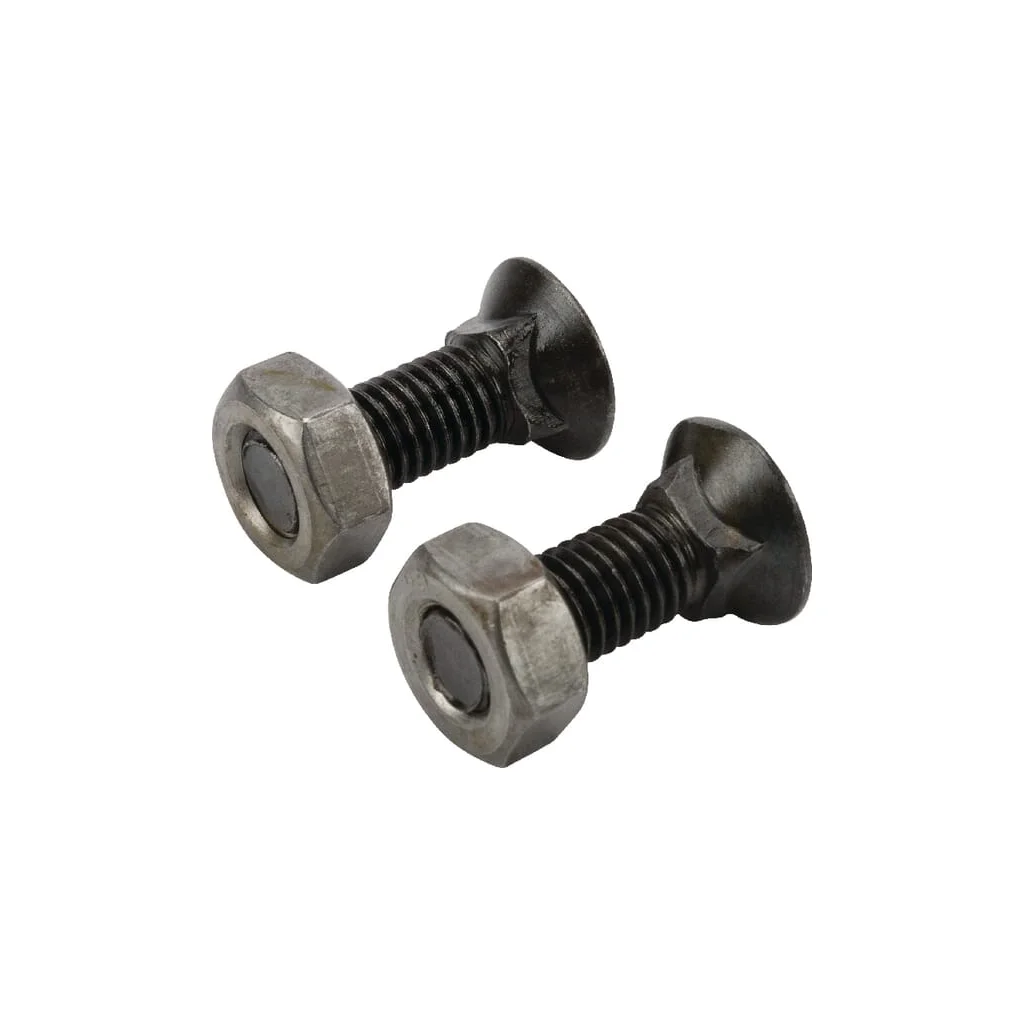 Set șuruburi plug cu gât pătrat și piuliță M10x30mm VK 2 buc. TB30010