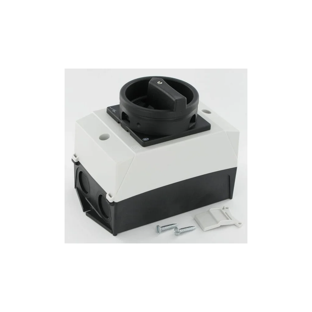 Comutator rotativ 3P, 20A, BK T021I1SVBSW