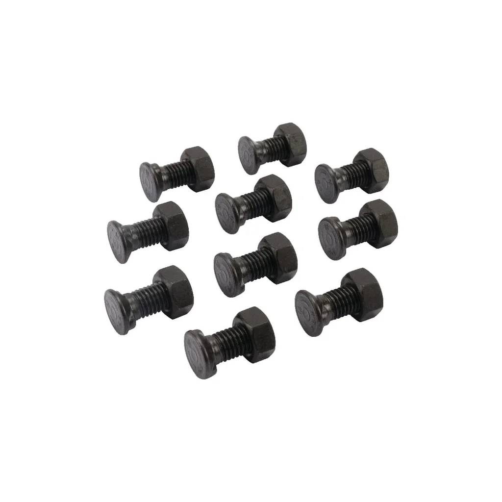 Set șuruburi plug cu umeri și piuliță M12x30mm CO 10 buc. TB40069