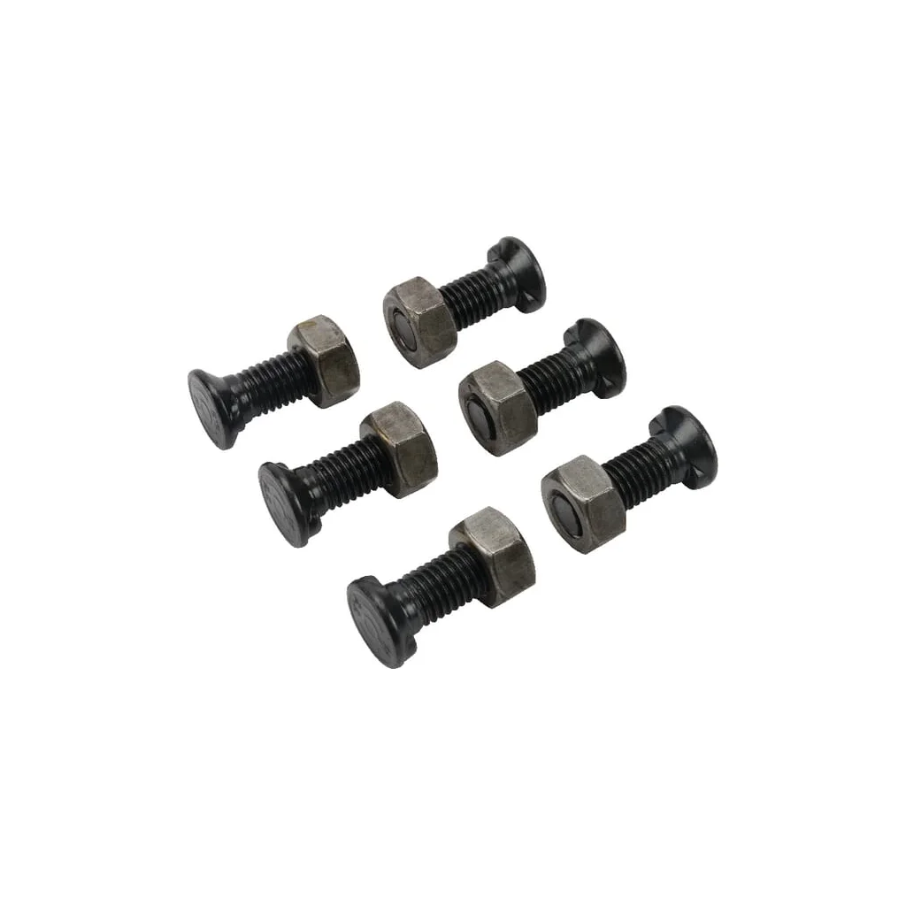 Set șuruburi plug cu umeri și piuliță M12x35mm CO 6 buc. TB40215