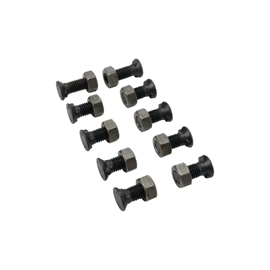 Set șuruburi plug cu umeri și piuliță M12x30mm 8 buc. CO M12x35mm CO 2 buc. TB40073