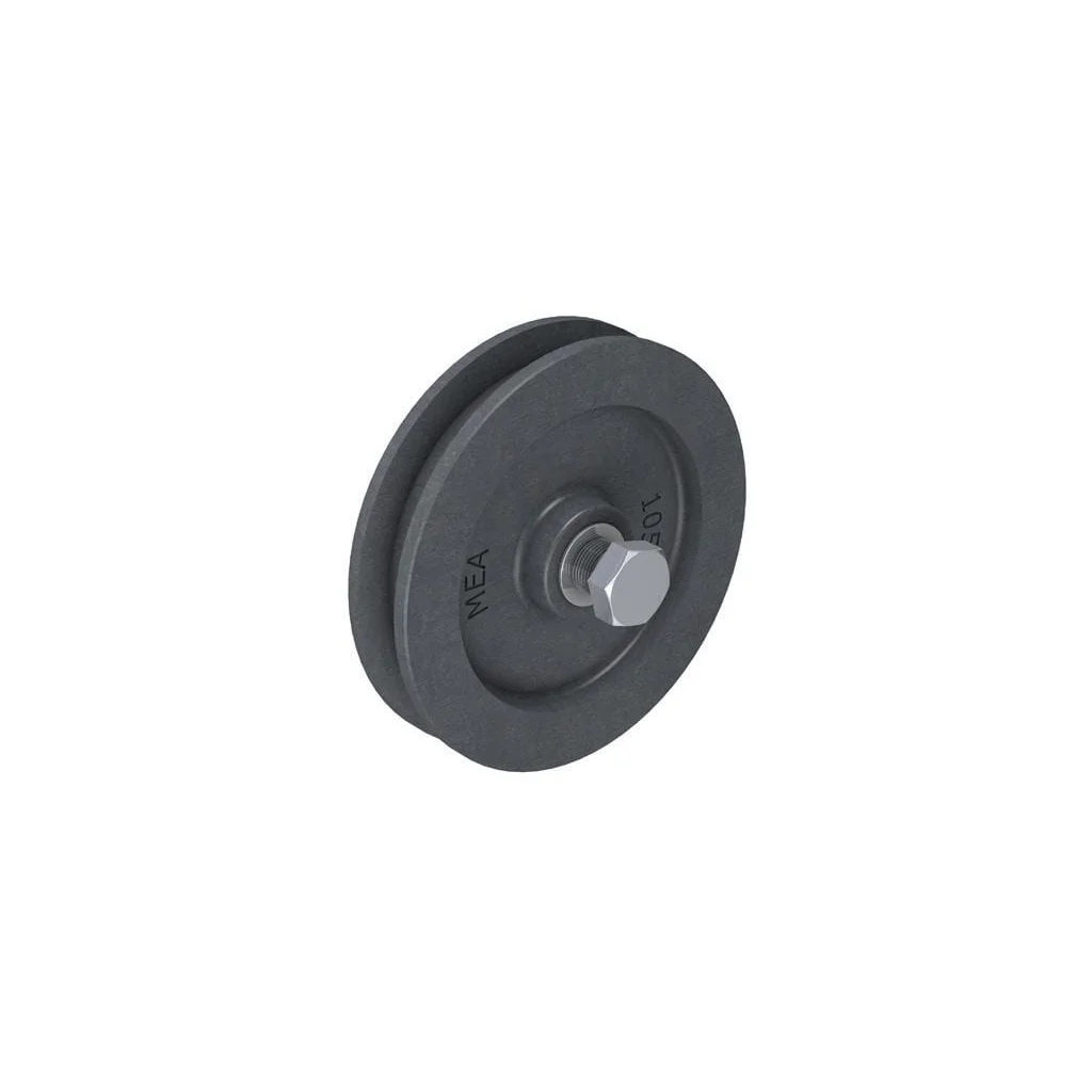 Role pentru porți, fontă, 140mm, libere TB11330463