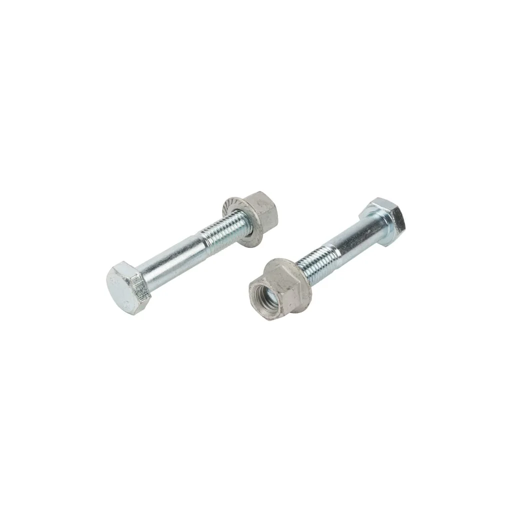 Șurub plug cap hexagonal cu piuliță M12x70mm 2 buc. TB92261
