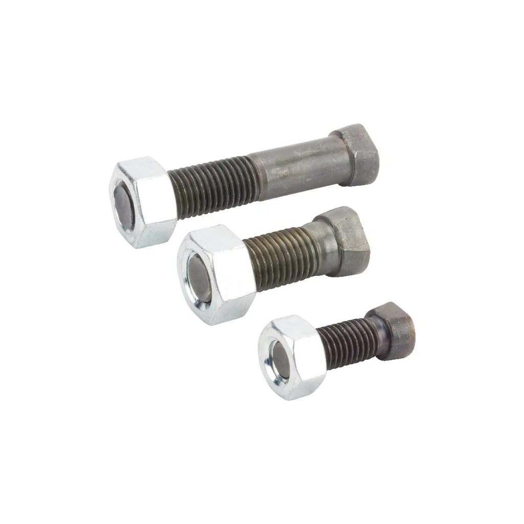 Set șuruburi plug cap conic cu piuliță M12x38mm C2F 1 buc. M16x50mm C1F 1 buc. TB60042