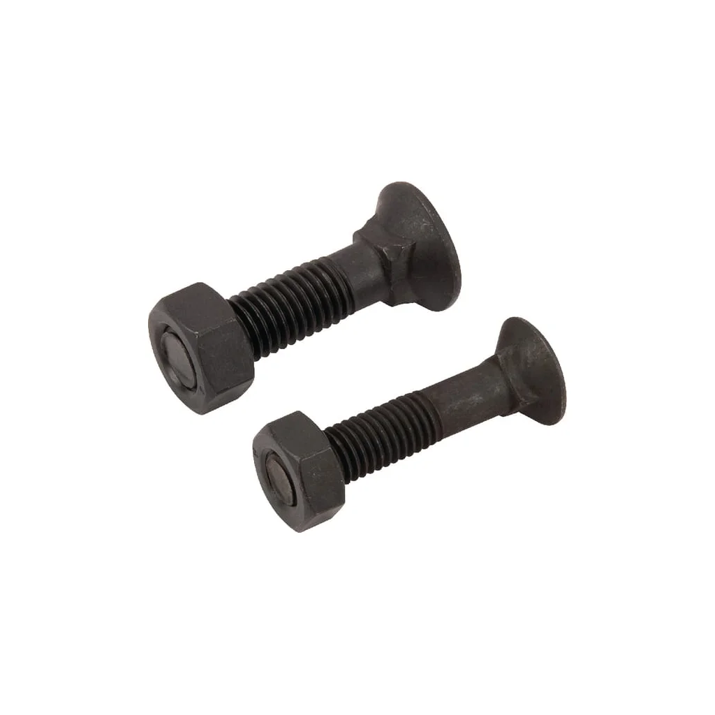 Set șuruburi plug cu gât pătrat și piuliță M10x50mm VK 1 buc. M12x45mm VK 2 buc. TB30066