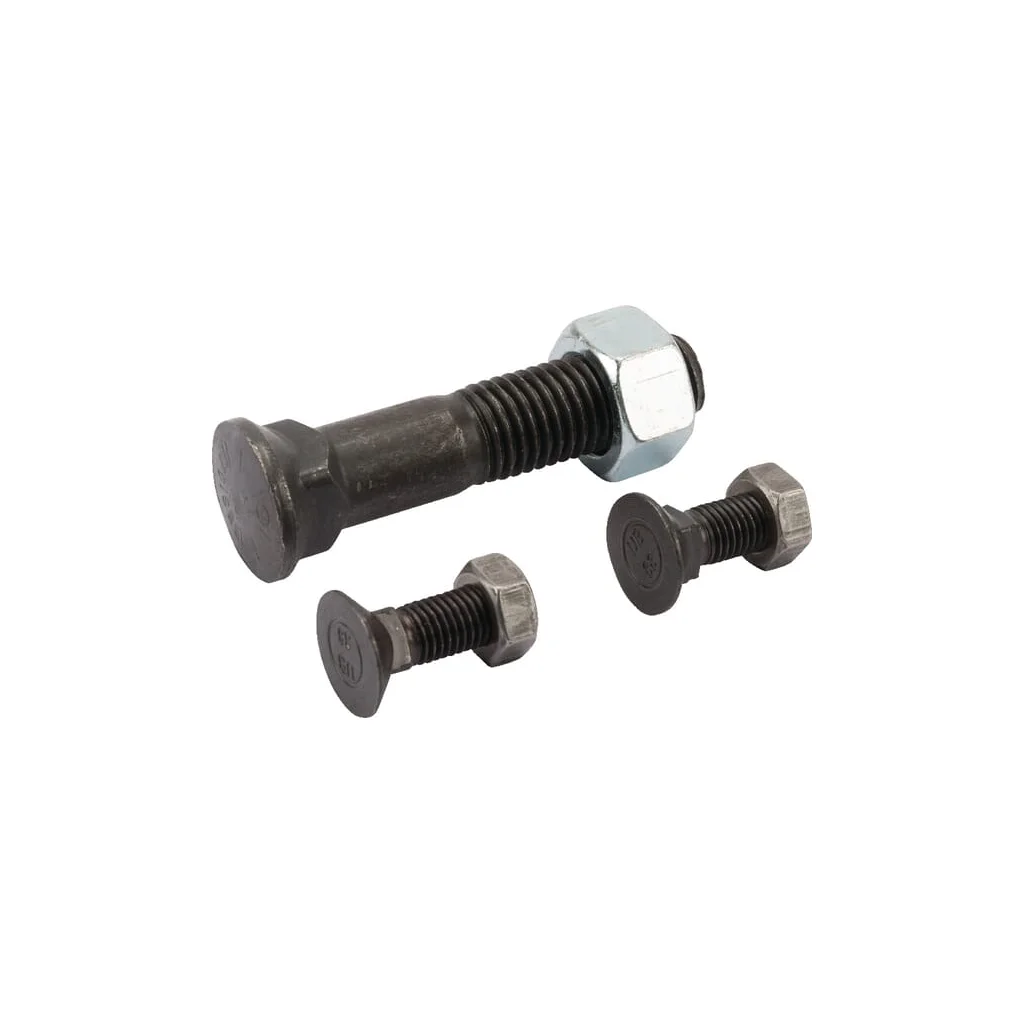 Set șuruburi plug cu gât pătrat și piuliță M11x30mm VK 2 buc. M34x90mm VK 1 buc. TB30511