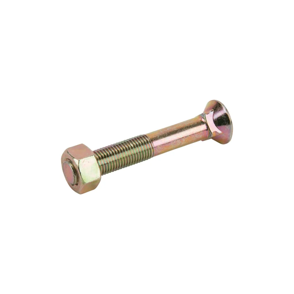 Șurub plug cu gât pătrat și piuliță 7/16"x75mm TB80051