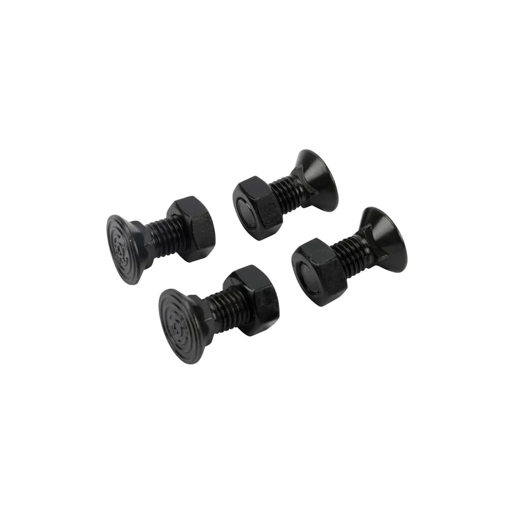 Set șuruburi plug cu gât pătrat și piuliță M14x35mm VK 4 buc. TB30613