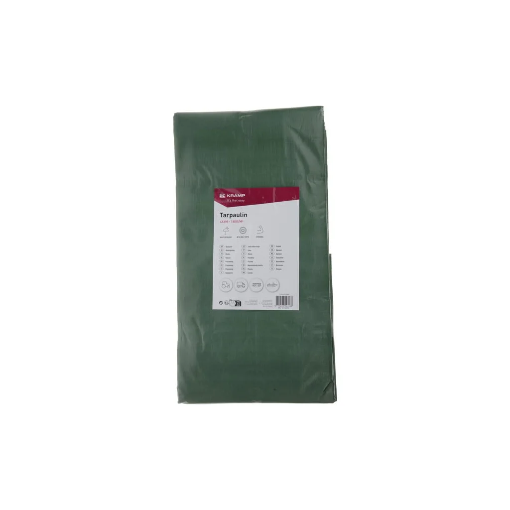 Prelată 6x10m 250g/m² T6001000250KR