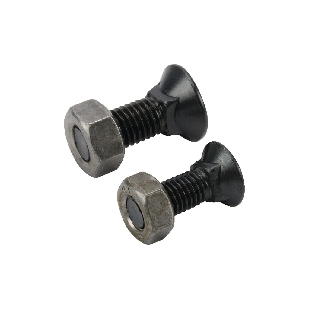 Set șuruburi plug cu gât pătrat și piuliță M10x30mm VK 1 buc. M12x35mm VK 1 buc. TB30019