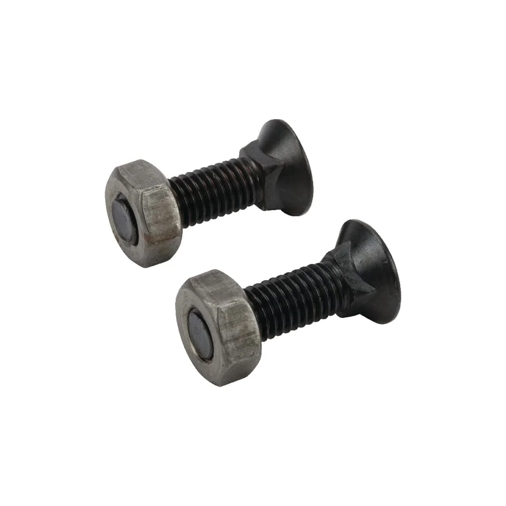 Set șuruburi plug cu gât pătrat și piuliță M10x35mm VK 2 buc. TB30030