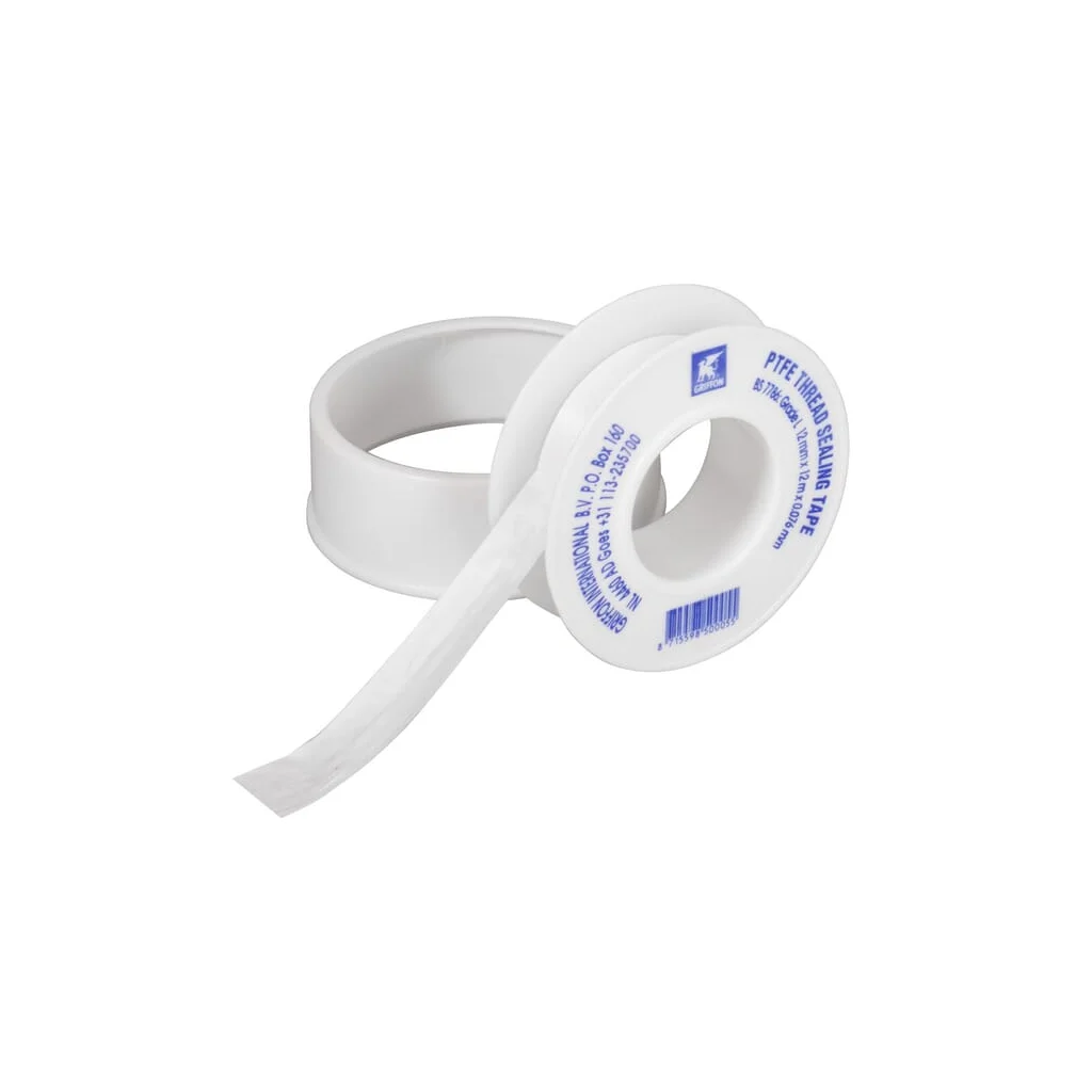 Bandă adezivă PTFE 12x0,08mm 12m, Griffon SP6150008