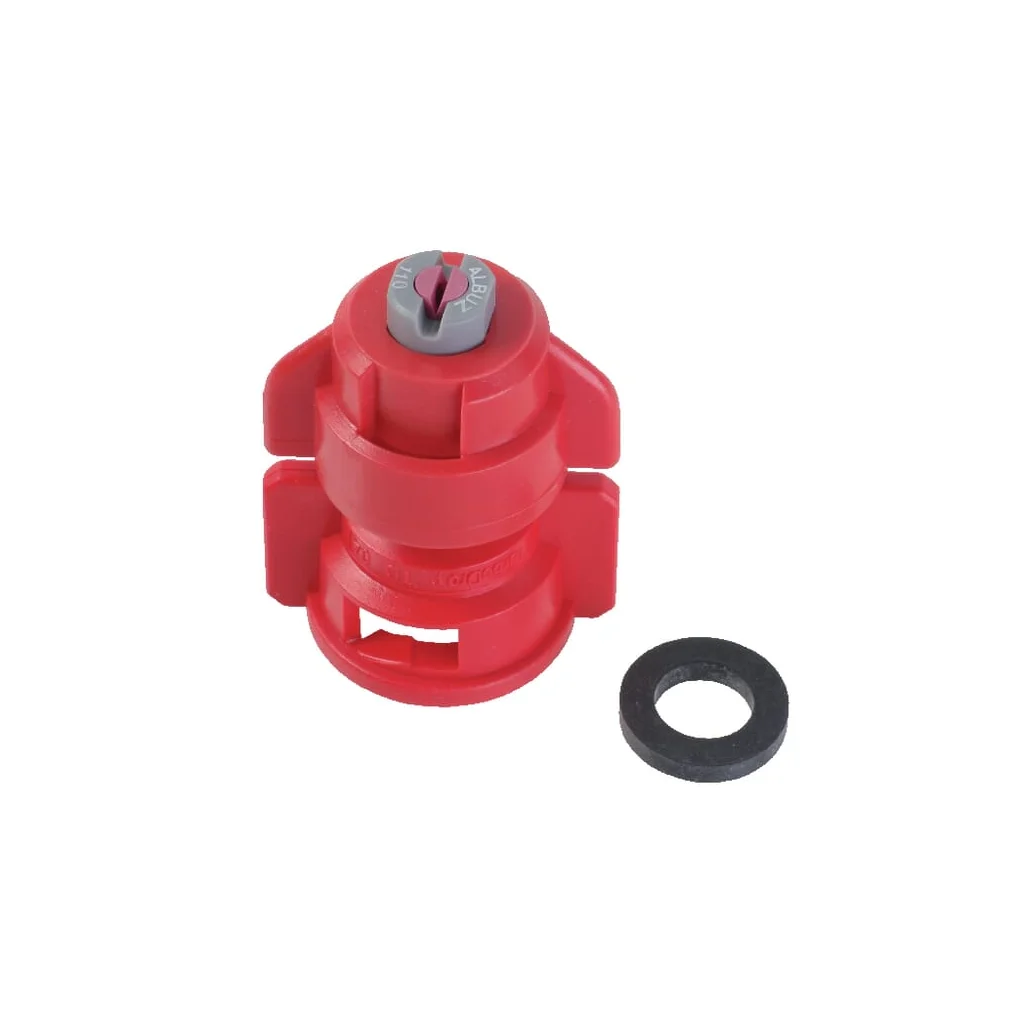 Ventil duză cu jet plat TD 110° roșu TD11004