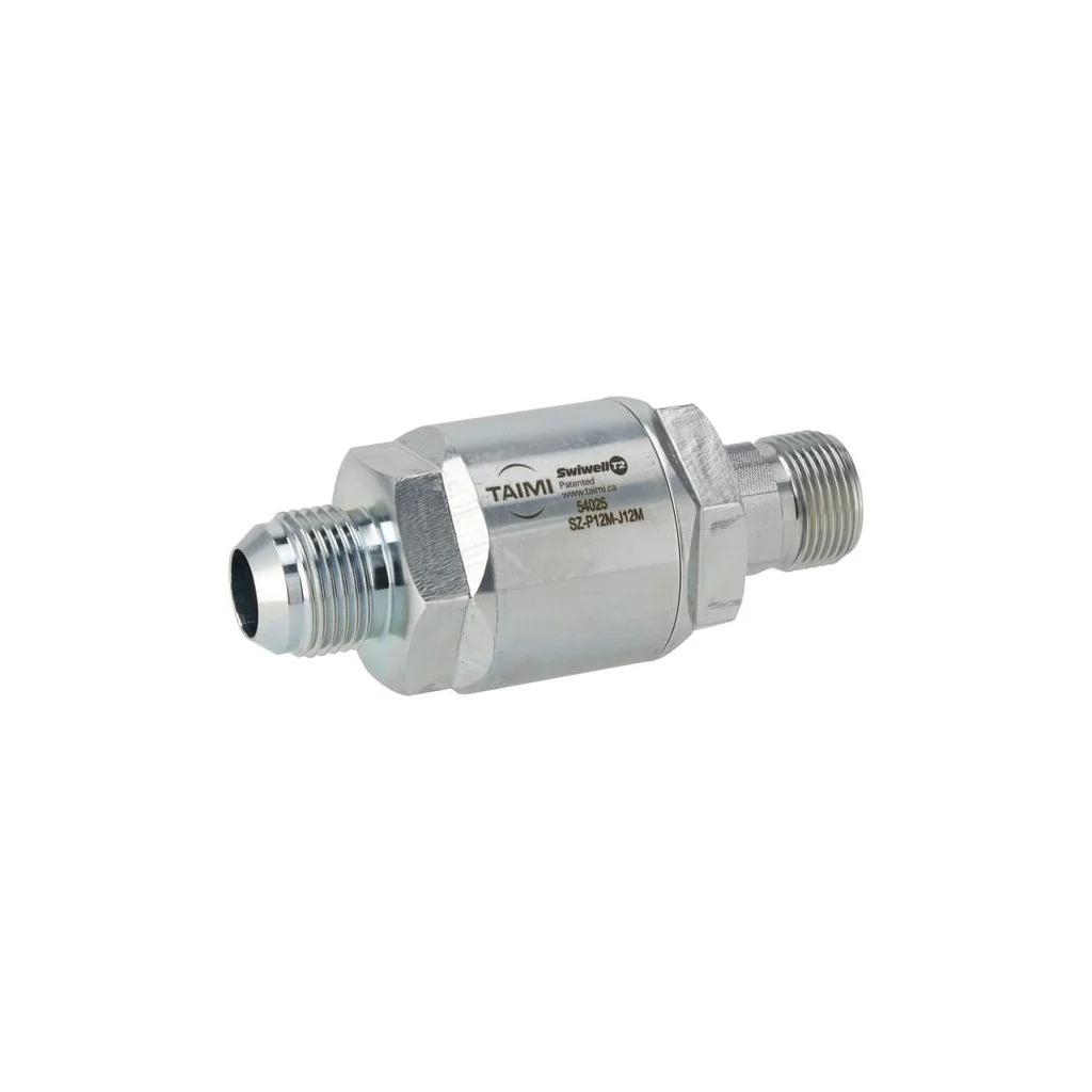 Pivotant M 3/4 BSP x M 1-1/16 JIC SZP12MJ12M