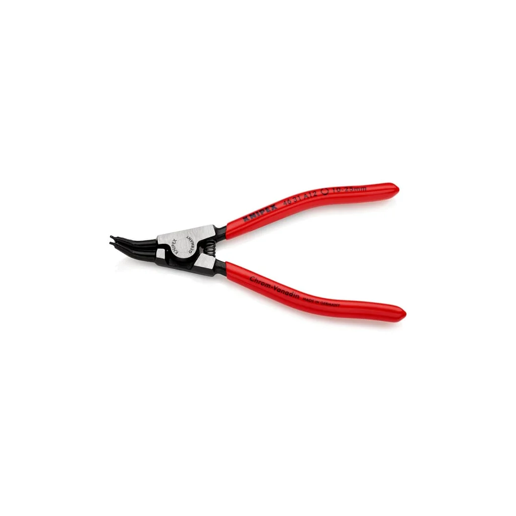 Cleste pentru sigurante diametru 10-25mm externe indoite 45° TA4631A12