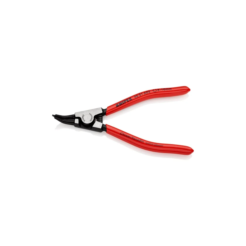 Cleste pentru sigurante diametru 3-10mm externe indoite la 45° TA4631A02