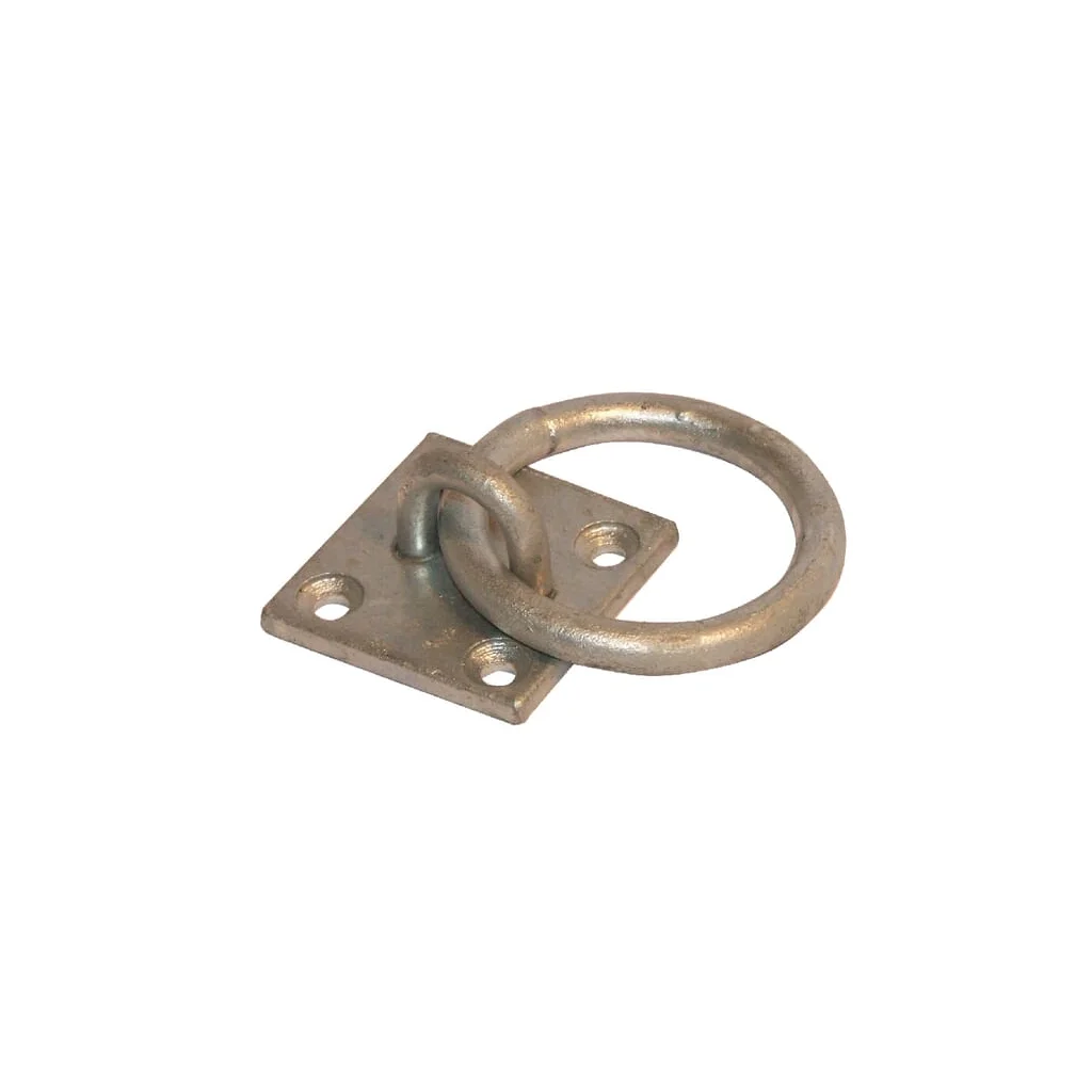 Placă 2x2" cu inel de 2" diametru TO3473