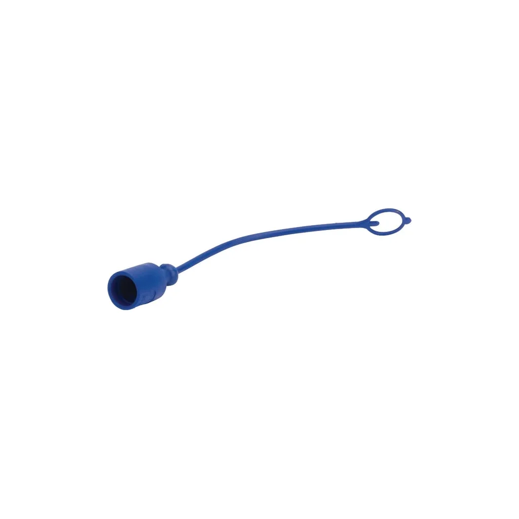 Capac contra prafului NV-M 3/8" PVC albastru TF38B
