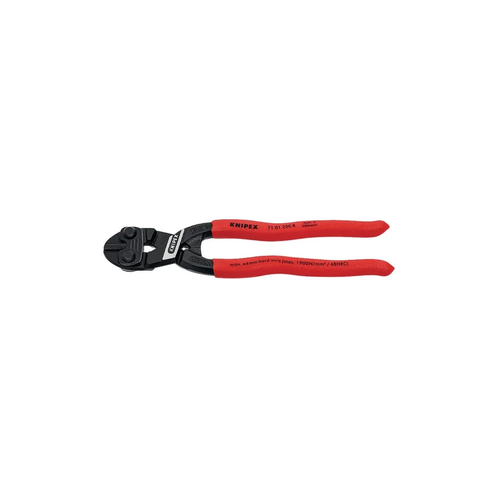 Clește de tăiat bolțuri compact, cobalt 200mm TA7101200R
