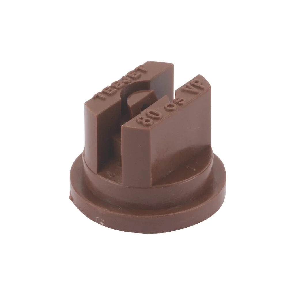Duză platbandă TP 80° 05 maro din plastic TeeJet TP8005VP